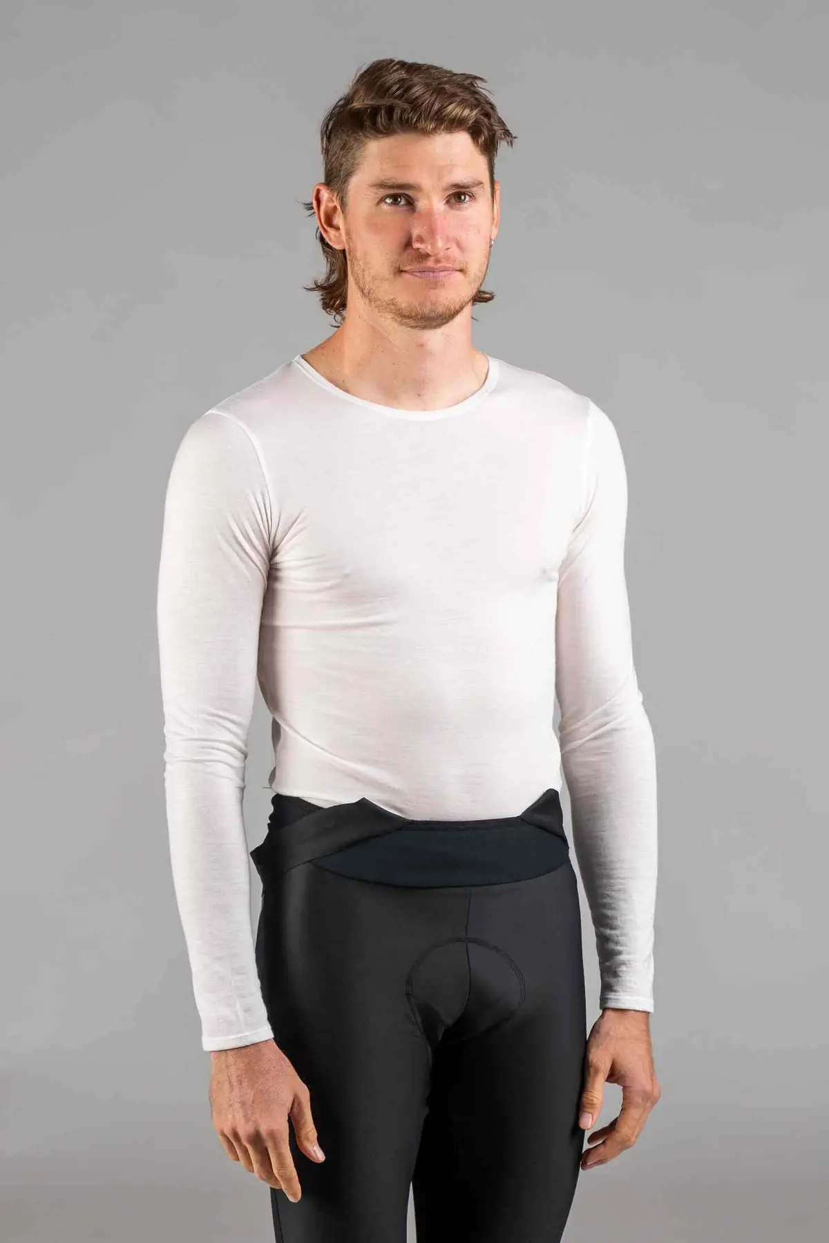 Men's Merino Long Sleeve Base Layer 1