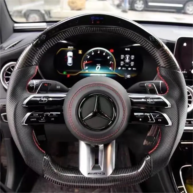 Custom Carbon Fiber Steering Wheel For Mercedes-Benz W463 Amg | Ttd Craft 1