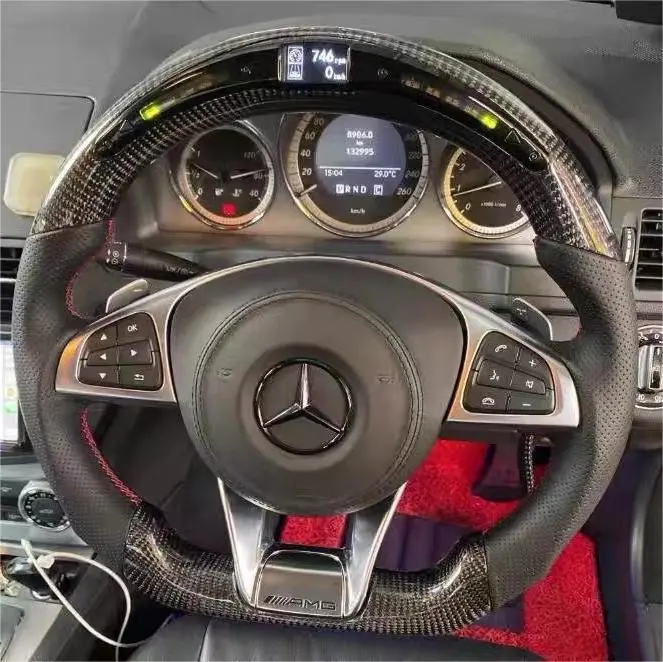 Carbon Fiber Steering Wheel For Mercedes G63 Amg | Ttd Craft 1