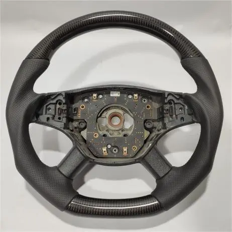 Carbon Fiber Steering Wheel For Mercedes Ml63amg R63amg | Ttd Craft 1