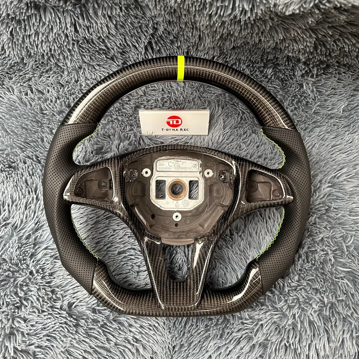 Carbon Fiber Steering Wheel For Mercedes W176 | Ttd Craft 1