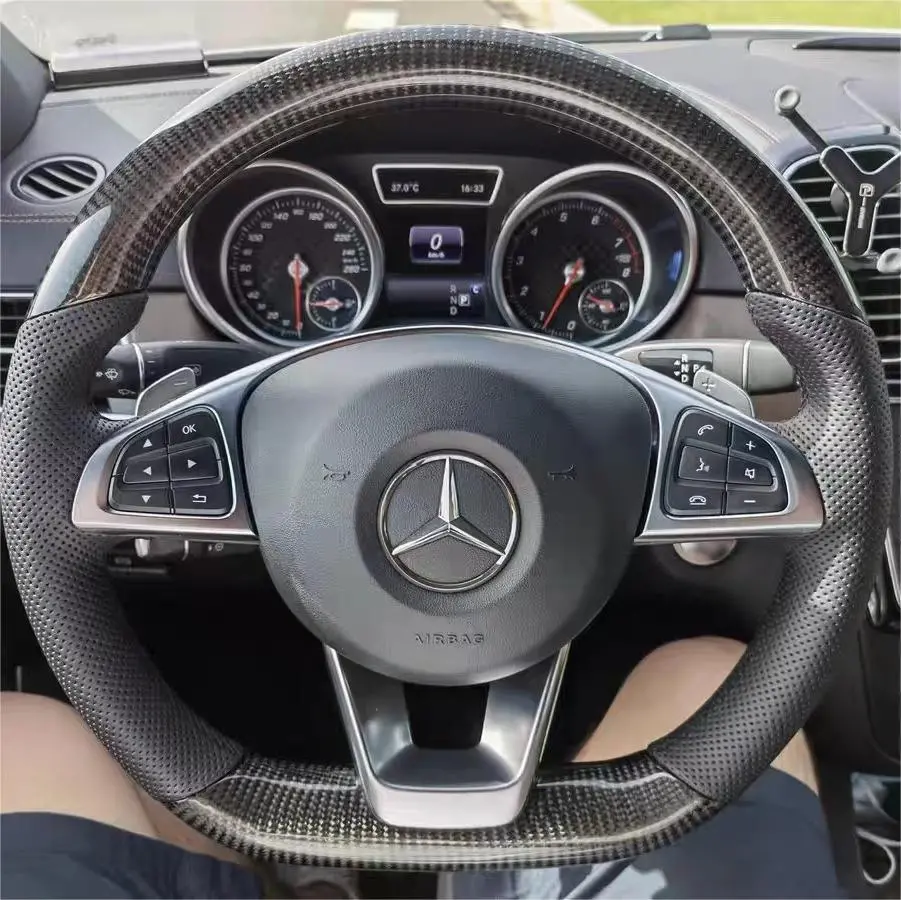 Carbon Fiber Steering Wheel For Mercedes W205 | Ttd Craft 1