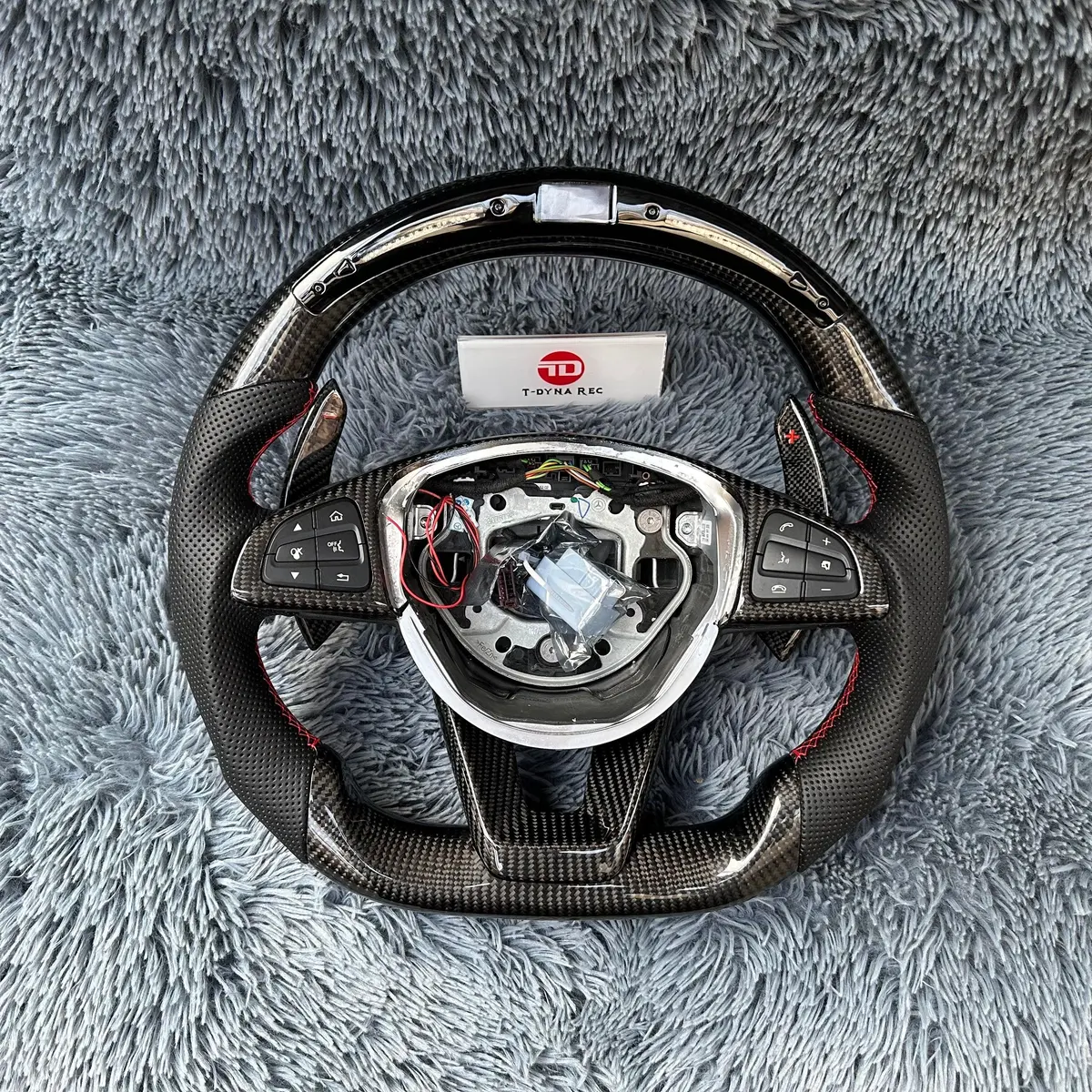 Carbon Fiber Steering Wheel For Mercedes W205 | Ttd Craft 1