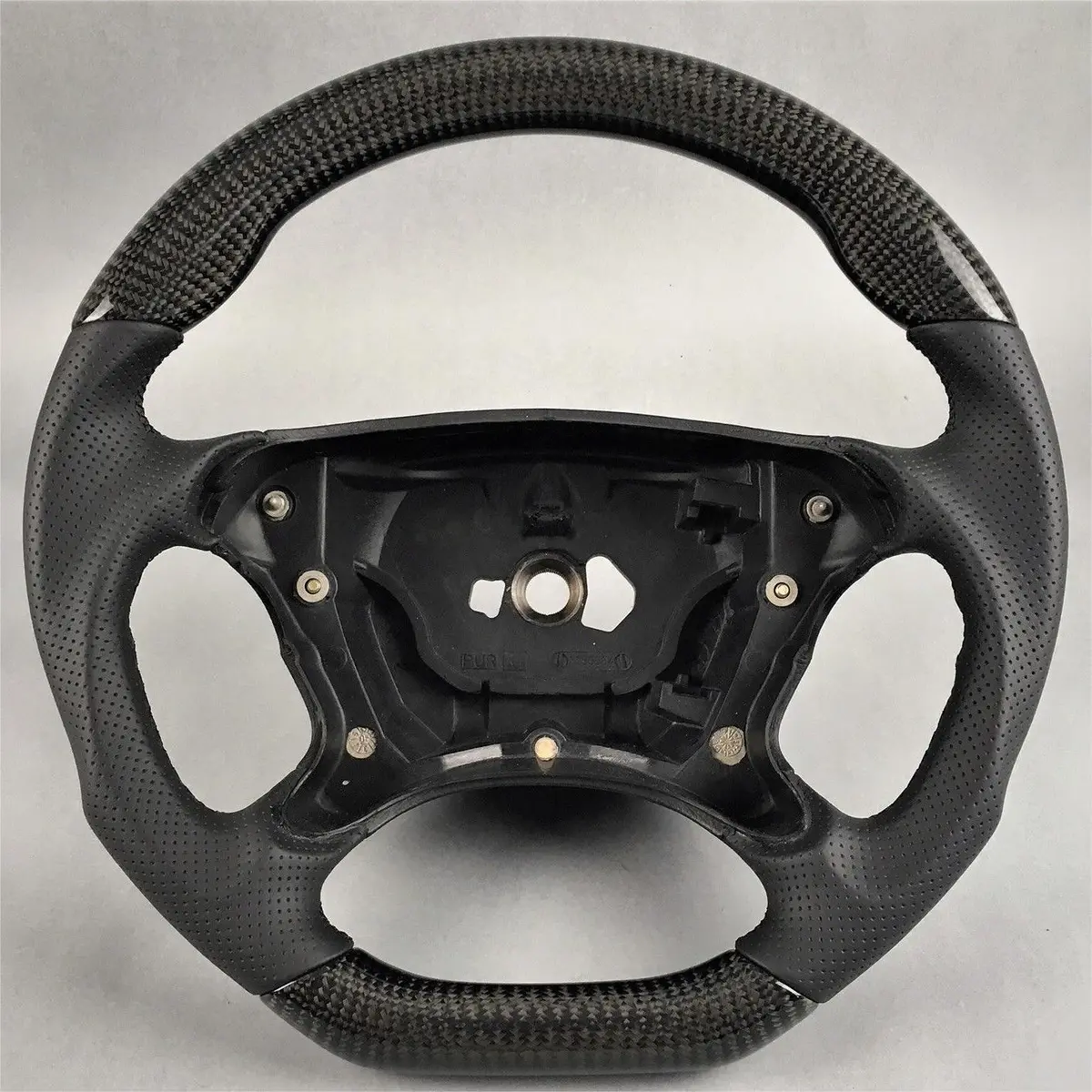 Carbon Fiber Steering Wheel For Mercedes W211 C219| Ttd Craft 1