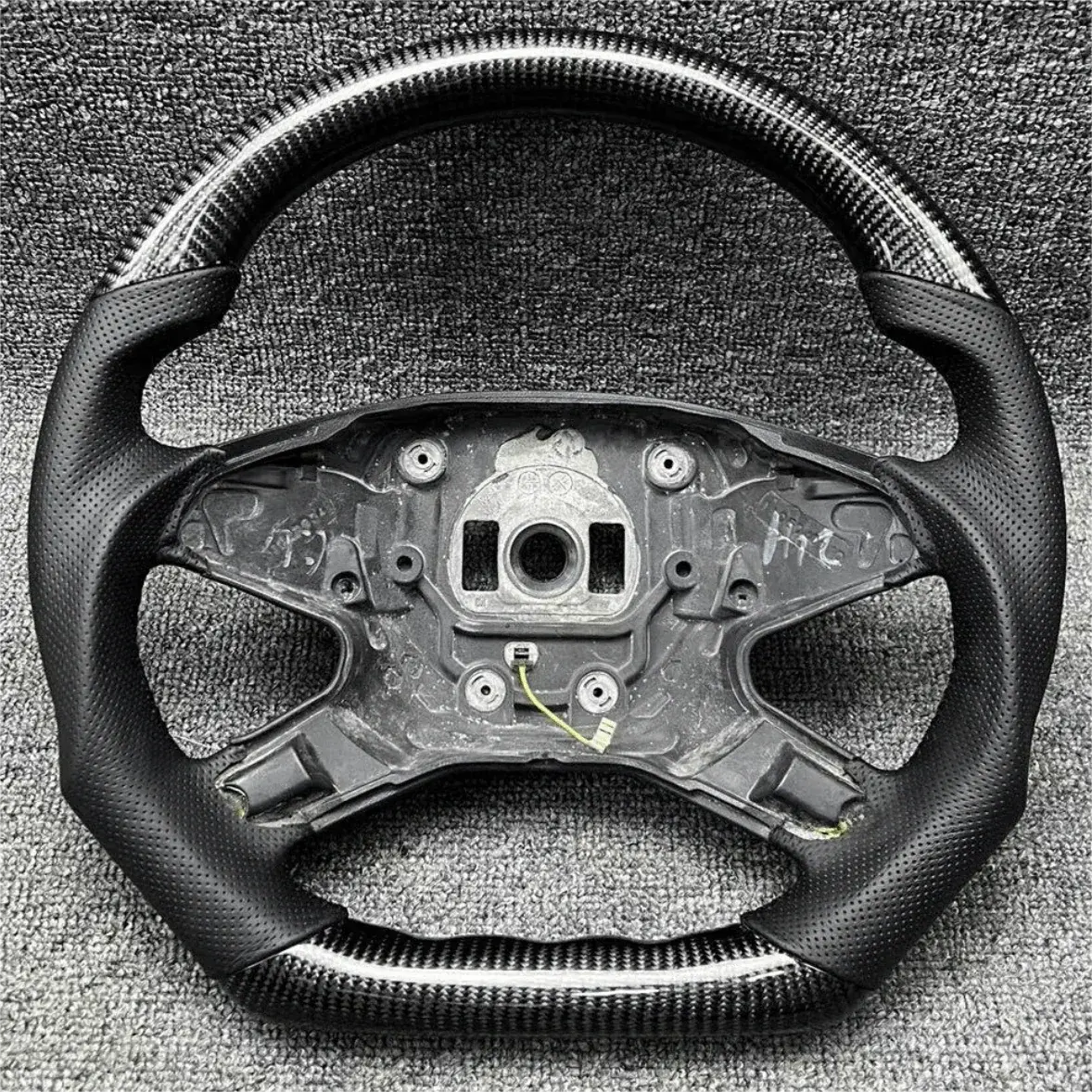 Carbon Fiber Steering Wheel For Mercedes 2010-2013 W212 E350 | Ttd Craft 1