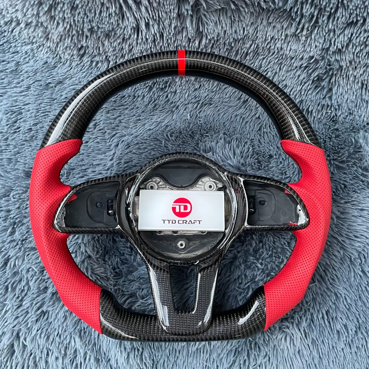 Carbon Fiber Steering Wheel For Mercedes W253 | Ttd Craft 1