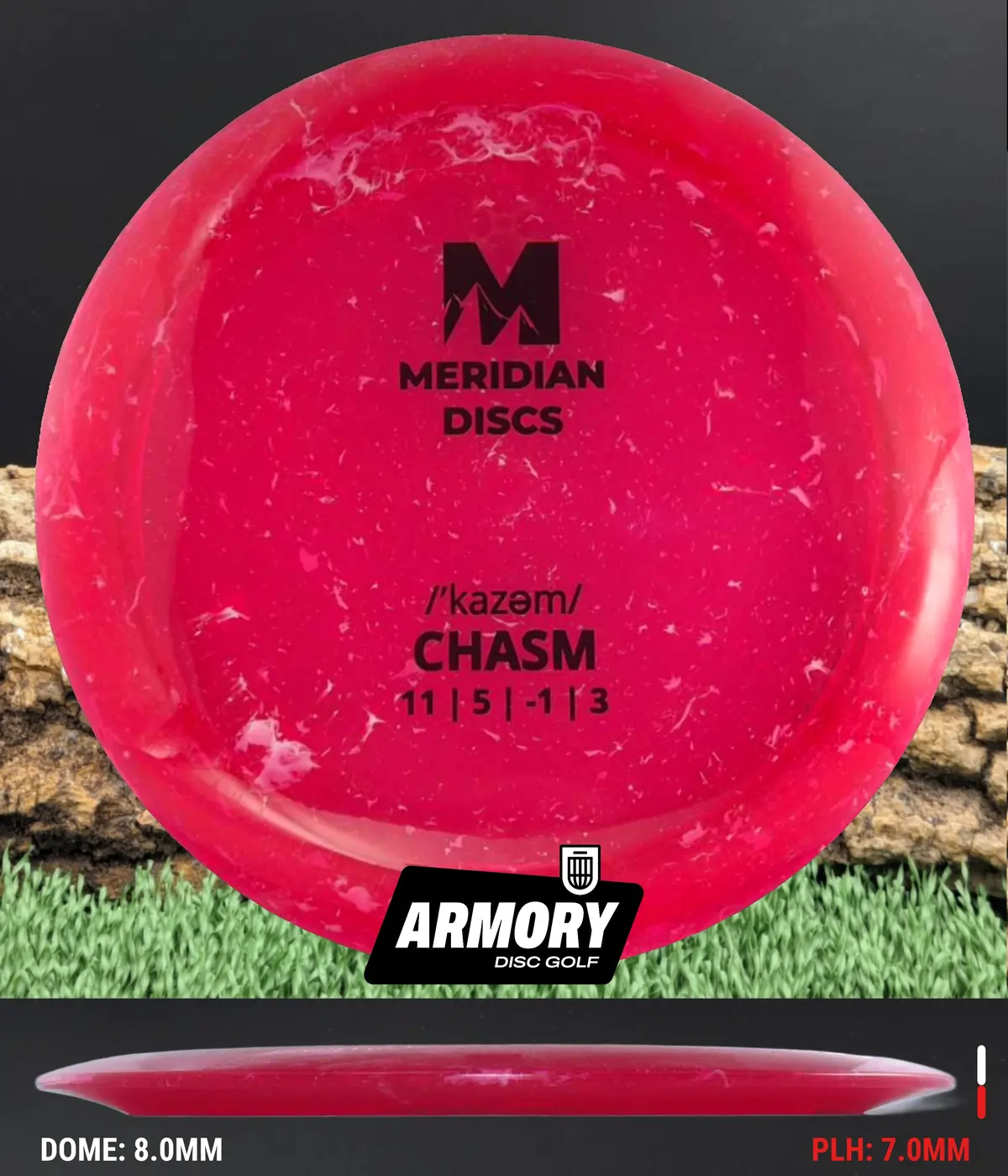 Meridian Discs Chasm Marbled Clarus 4