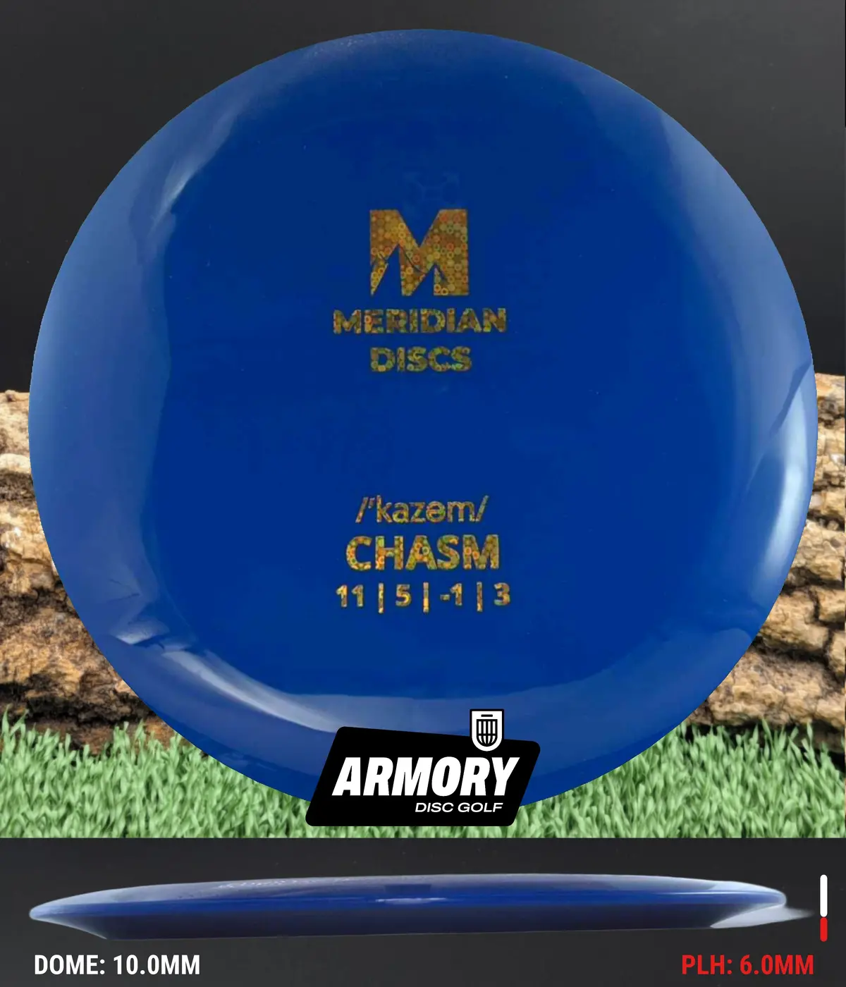 Meridian Discs Chasm Slate 1