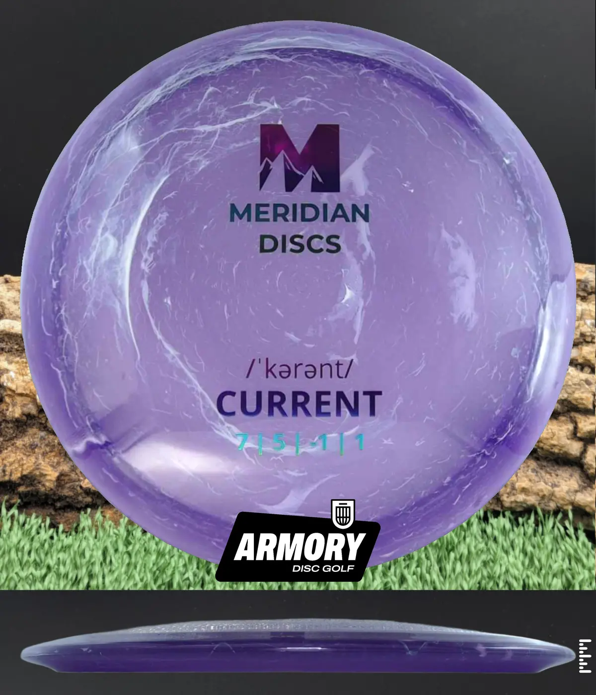 Meridian Discs Current Marbled Clarus 1
