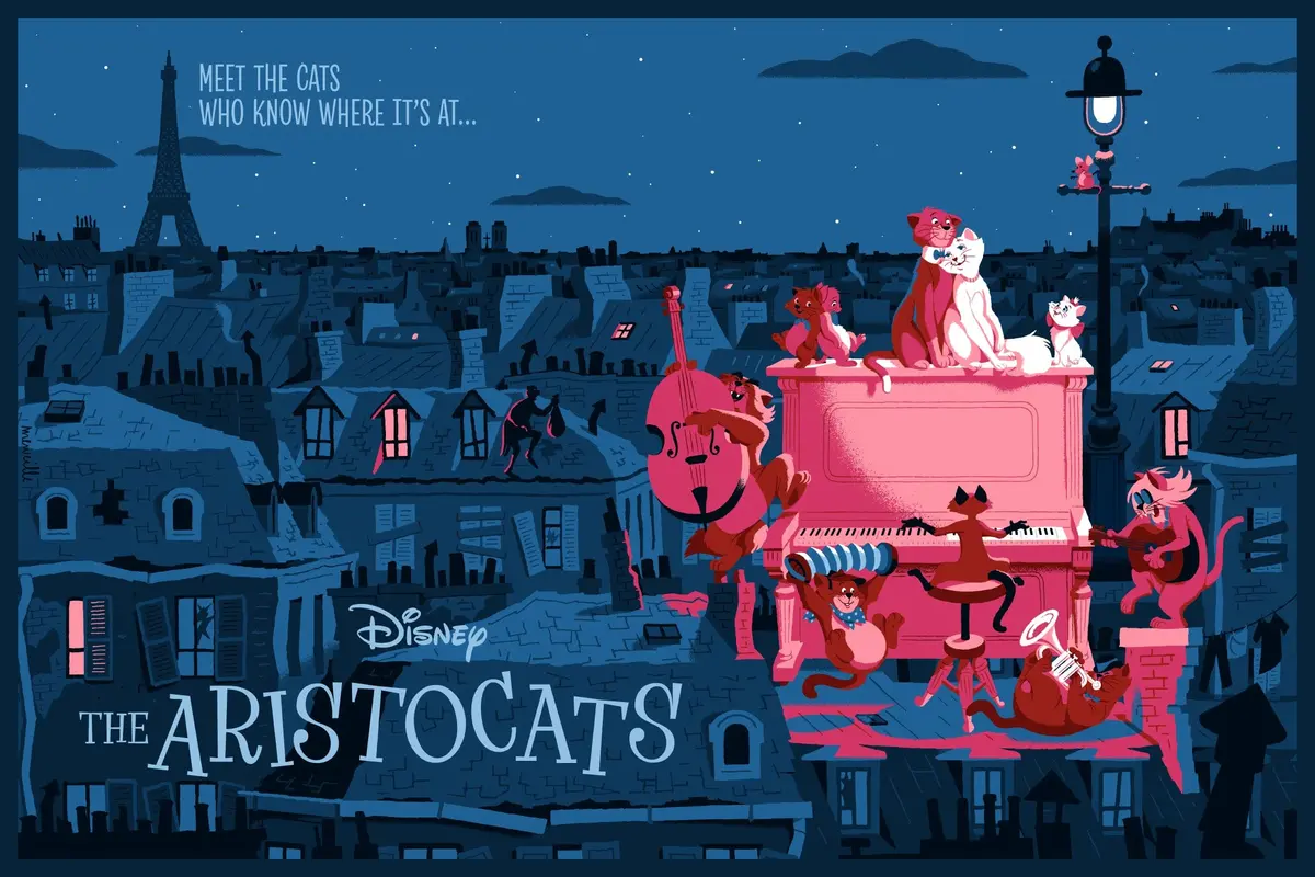 The Aristocats Poster 1
