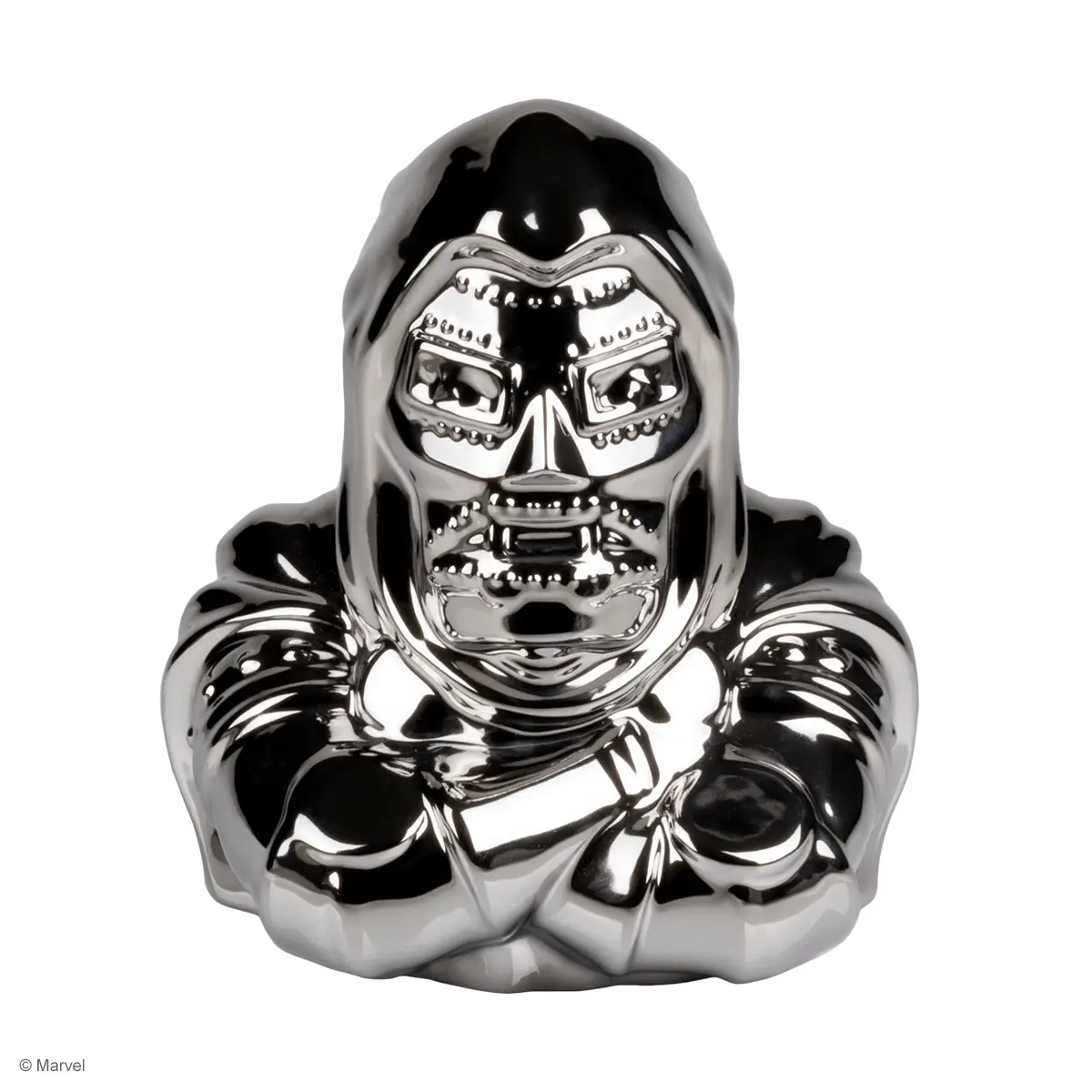 Doctor Doom Tiki Mug - Metal Face 1