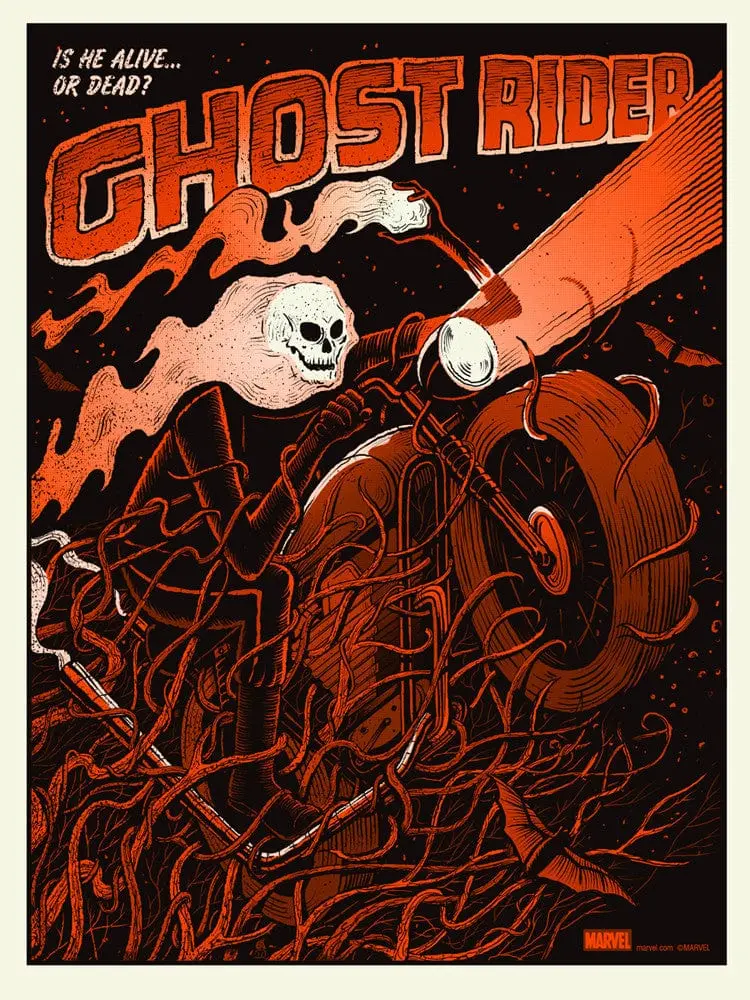 Ghost Rider Variant 1