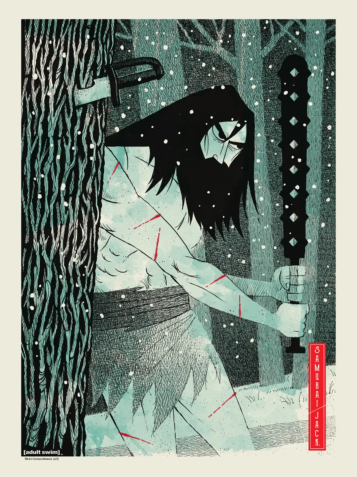 Samurai Jack (Variant) 1