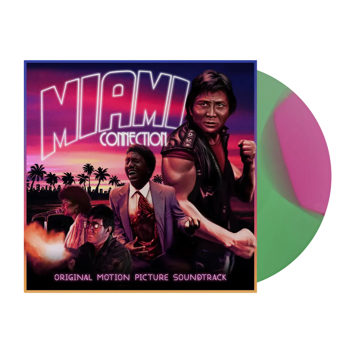 Miami Connection - Original Motion Picture Soundtrack Lp 1