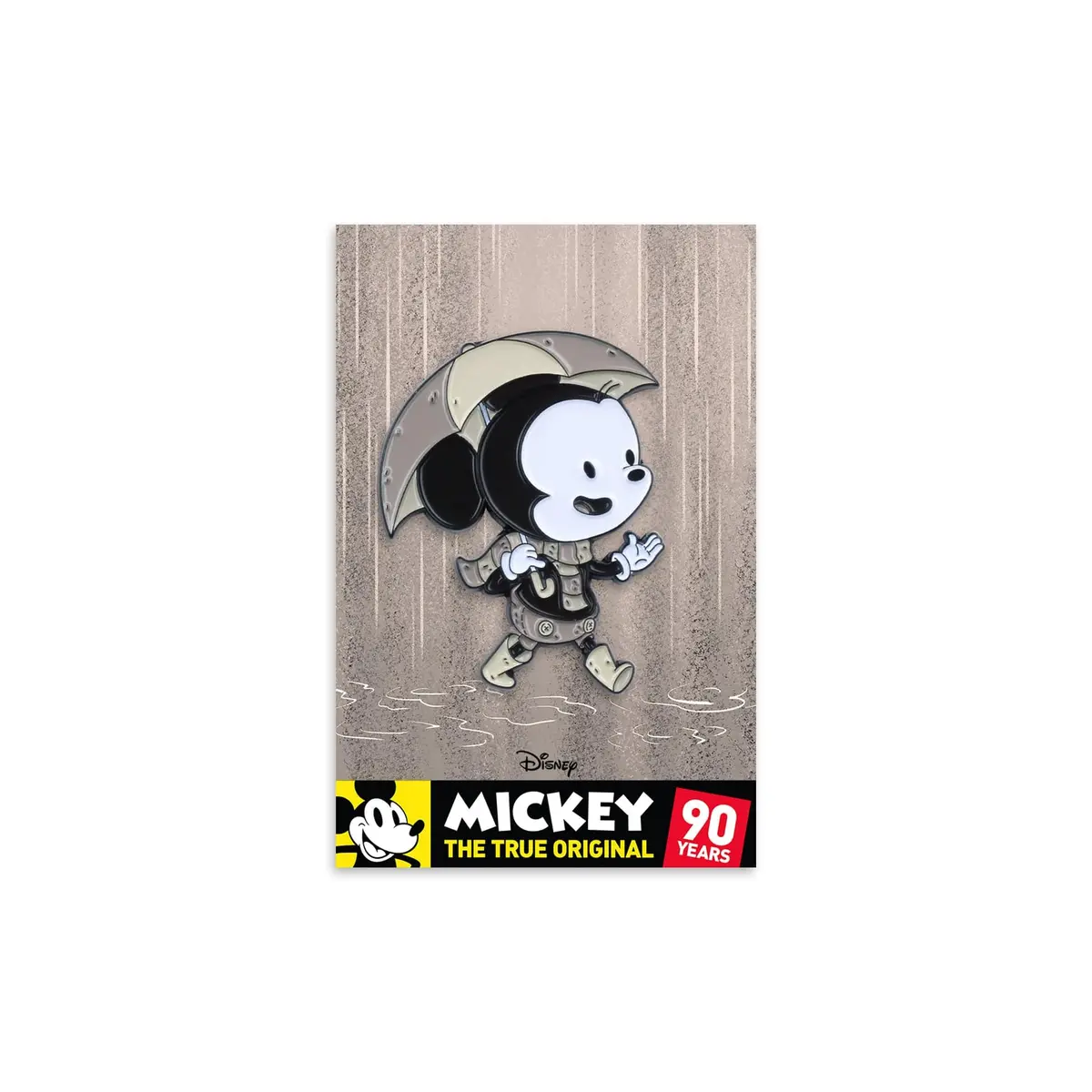 Mickey Mouse (Silver Screen) Enamel Pin 1