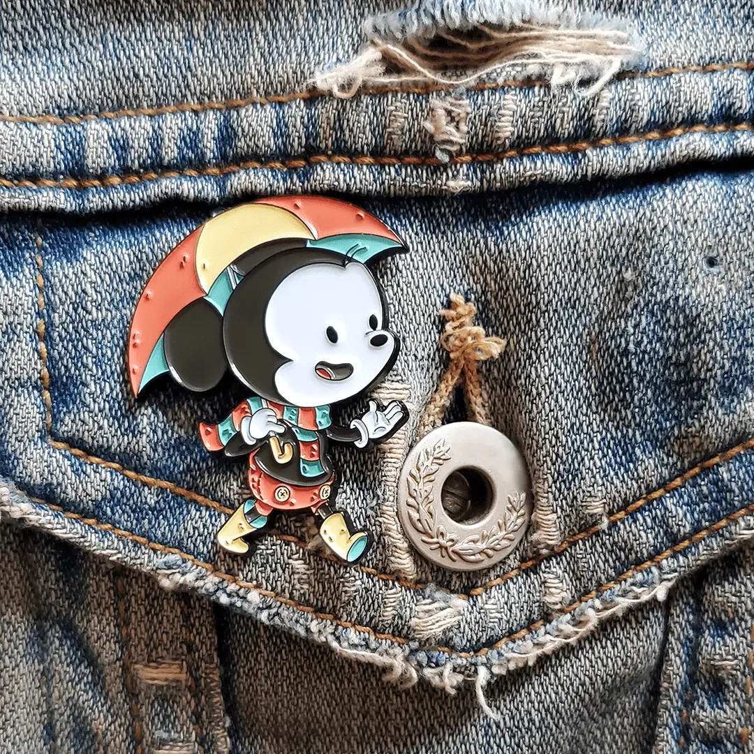 Mickey Mouse Enamel Pin 1