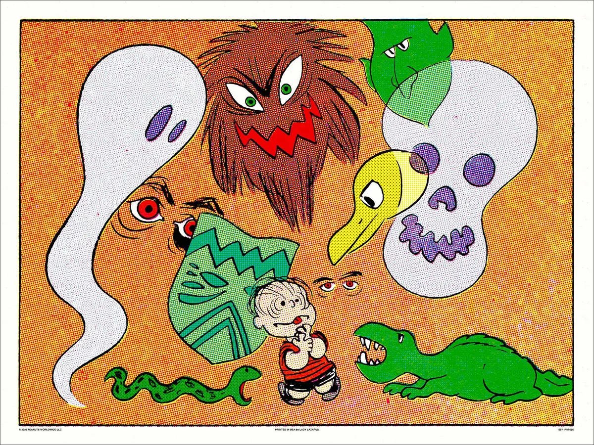 Peanuts Visions Poster 1