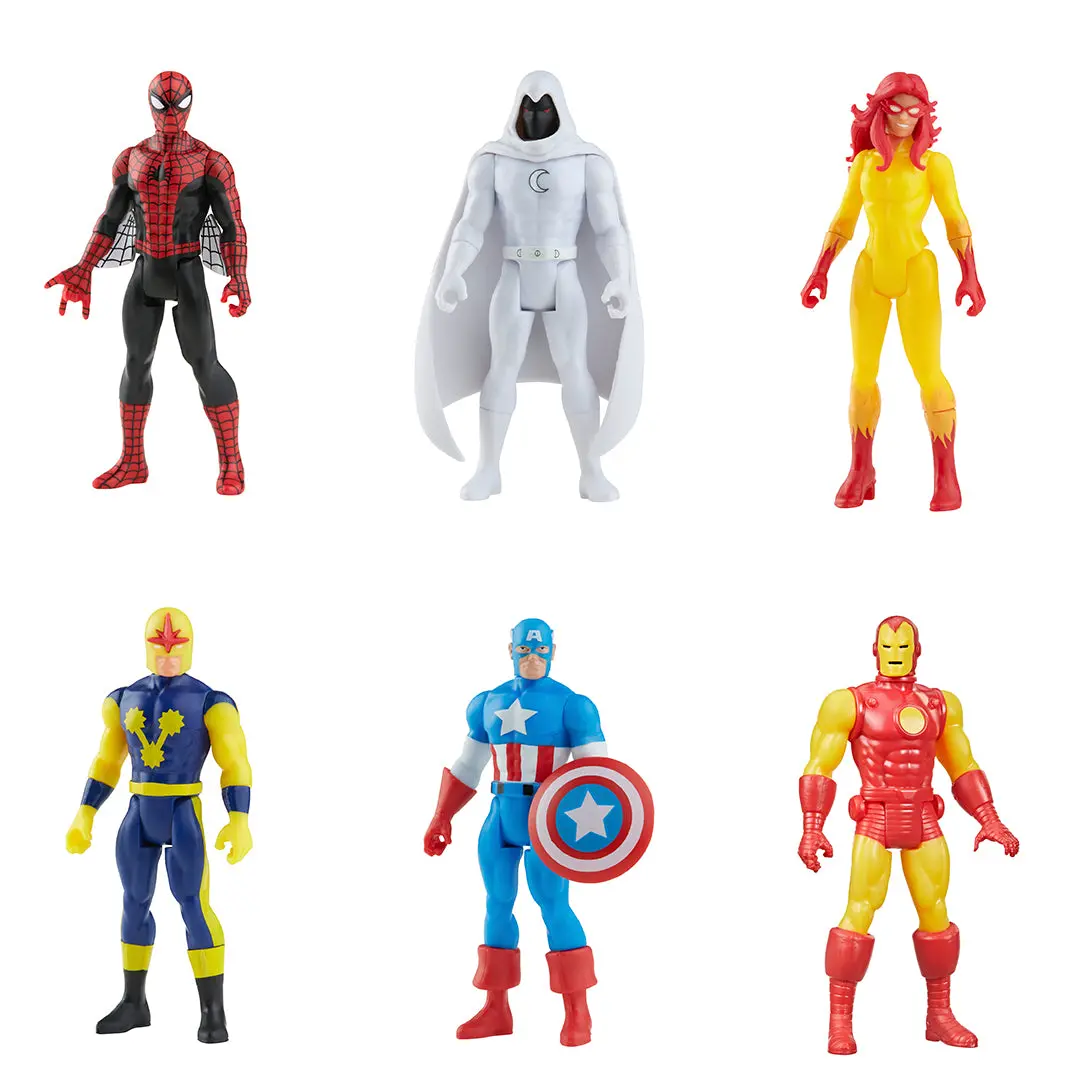 Marvel Legends Retro 375 Collection Figures 1