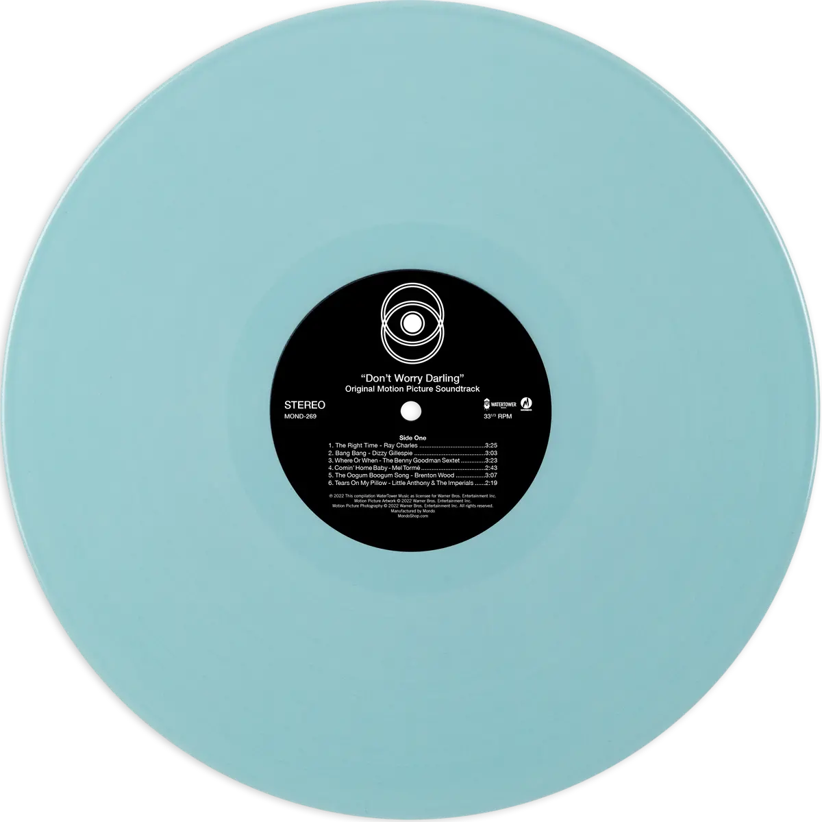Don't Worry Darling - Original Motion Picture Soundtrack Lp 2