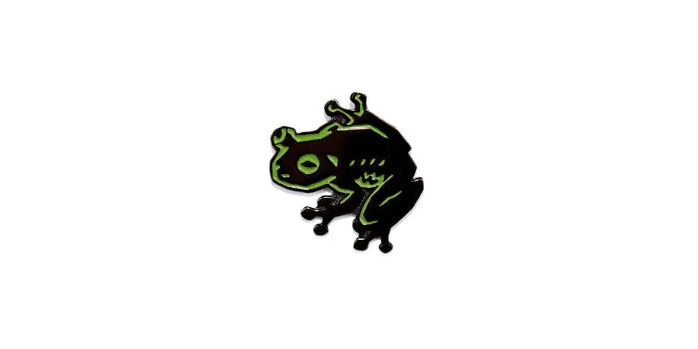 Mike Mignola's Frog Enamel Pin 1