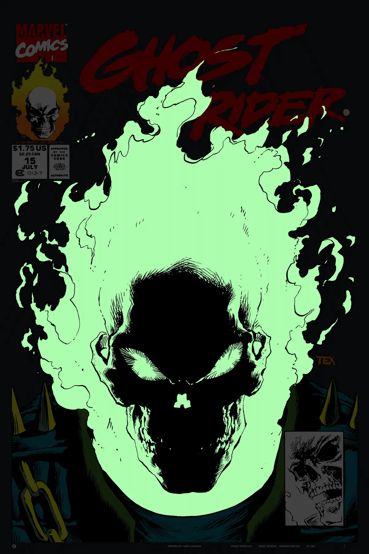 Ghost Rider #15 Poster 1