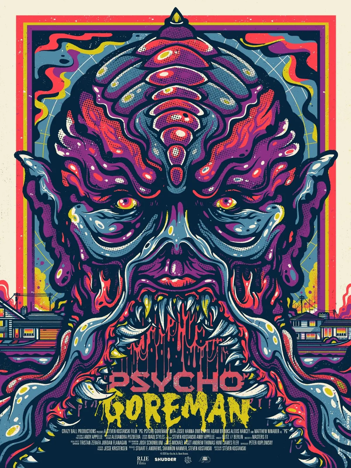 Psycho Goreman Poster 1