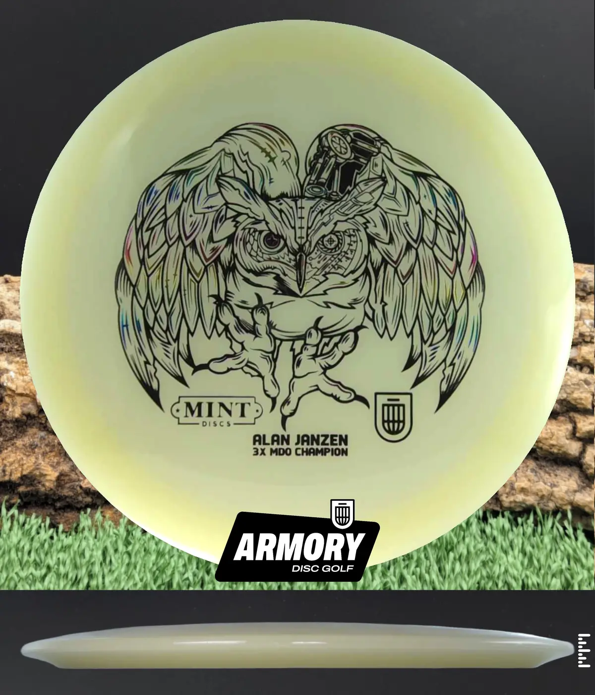 Mint Discs Nocturnal Alpha + Team Series "Owlpha" 1