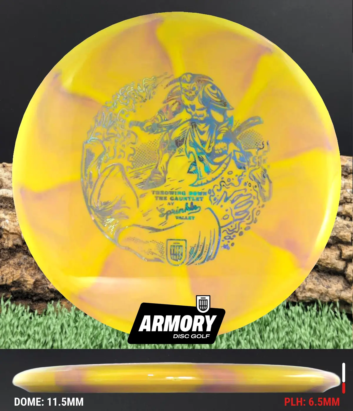 Mint Discs Lobster Swirly Apex 1