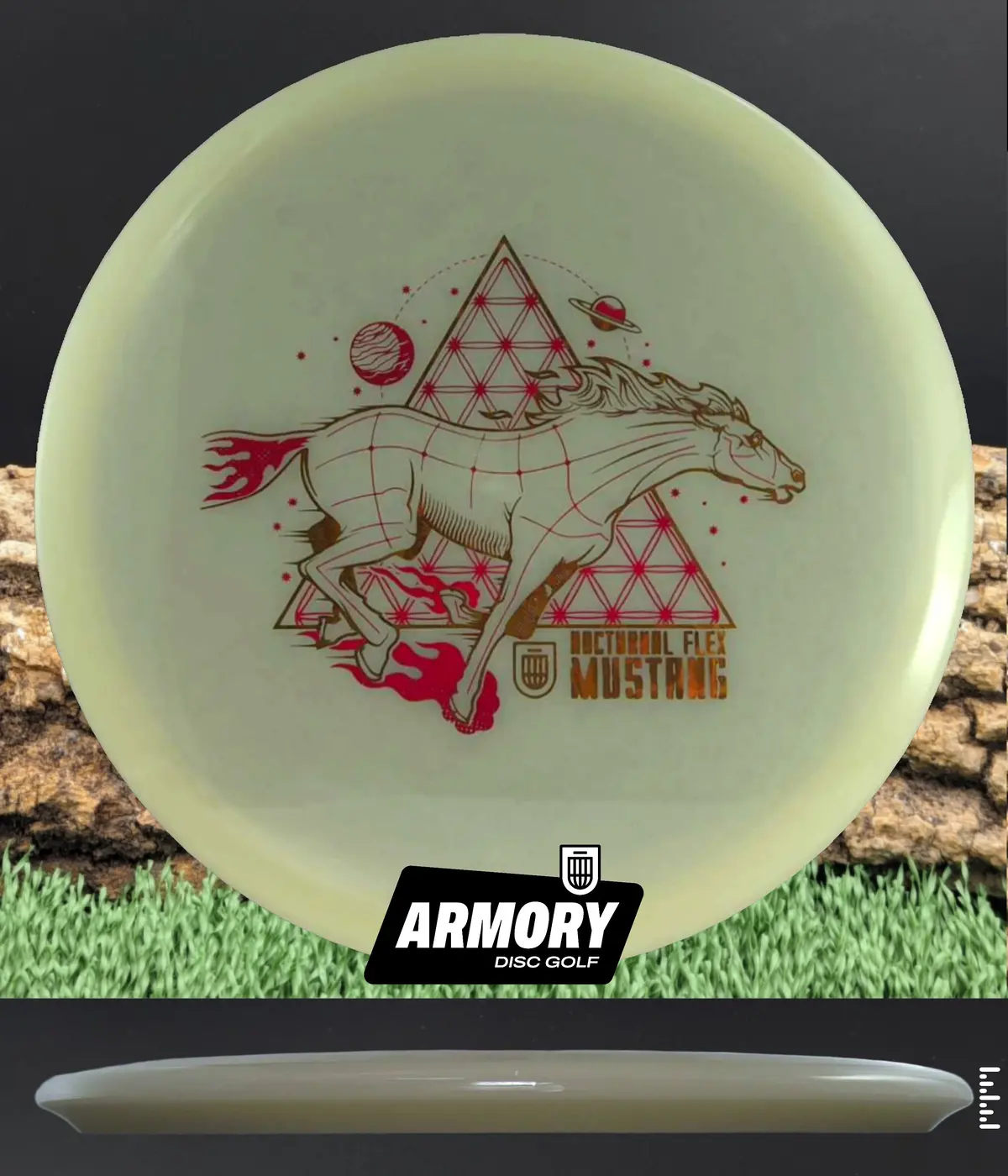 Mint Discs Nocturnal Flex Mustang 12