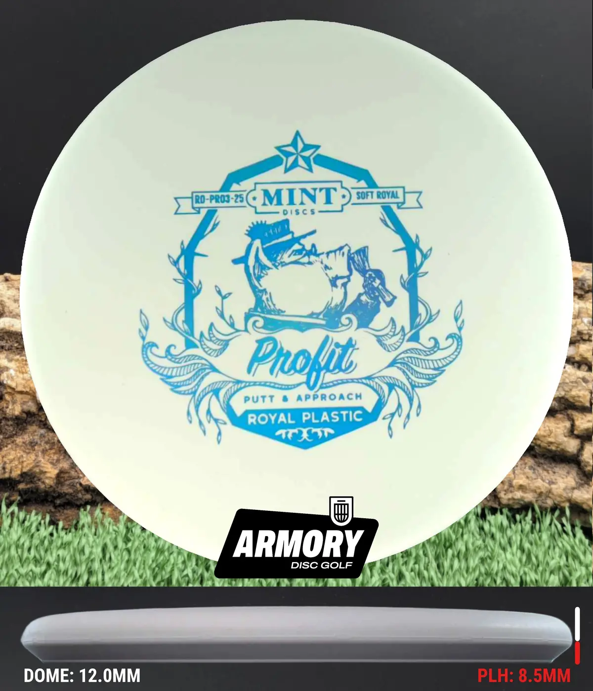 Mint Discs Royal Soft Profit 18