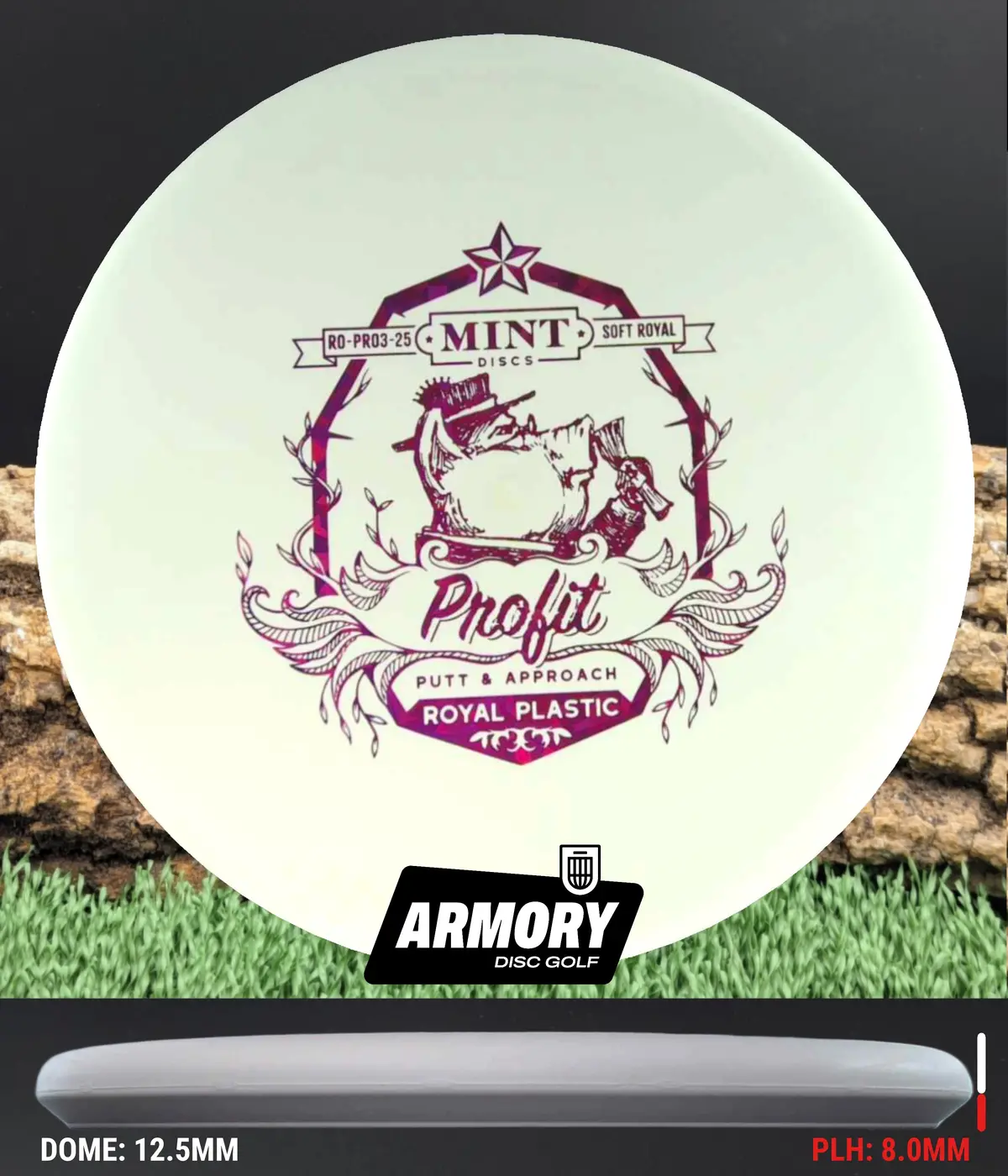 Mint Discs Royal Soft Profit 22