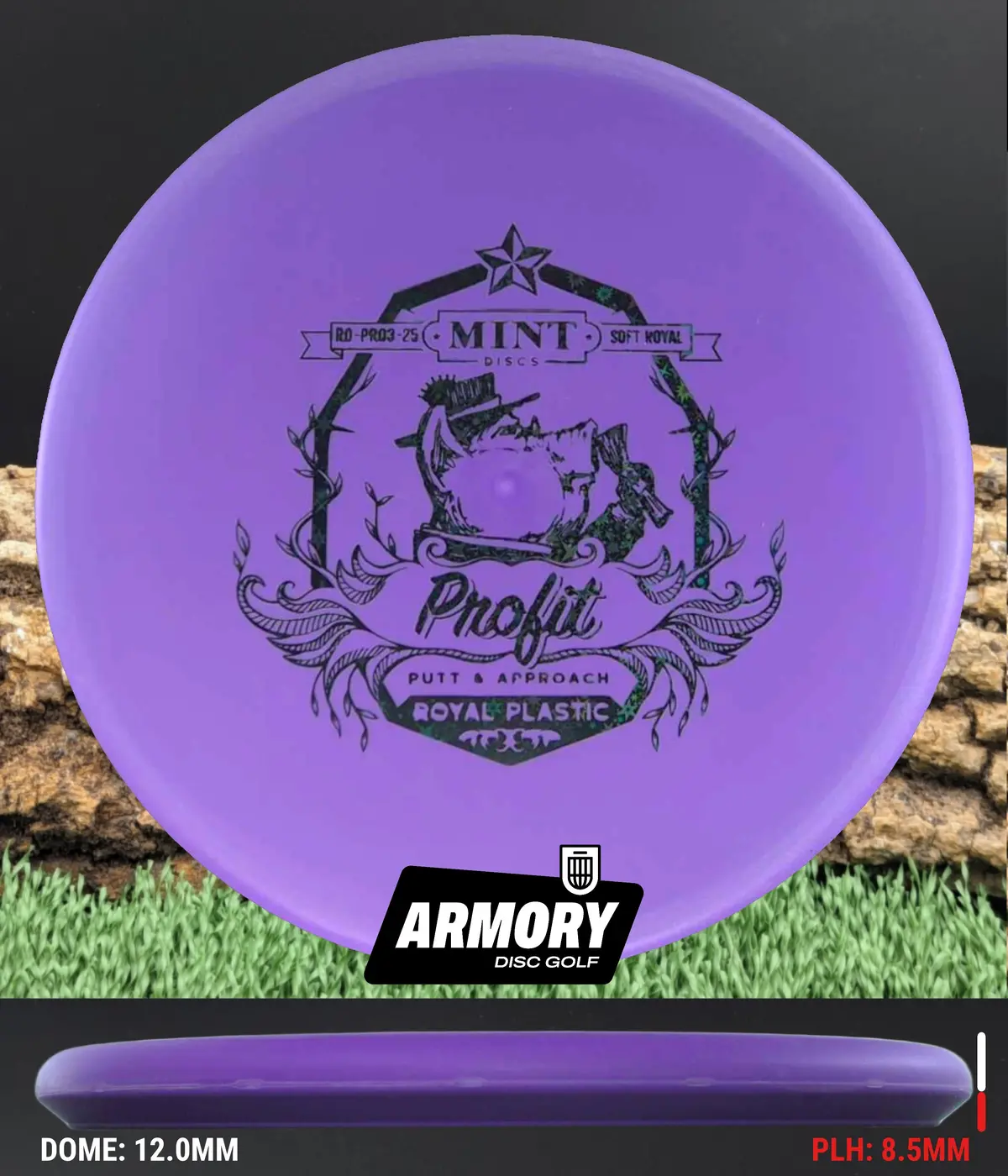Mint Discs Royal Soft Profit 23