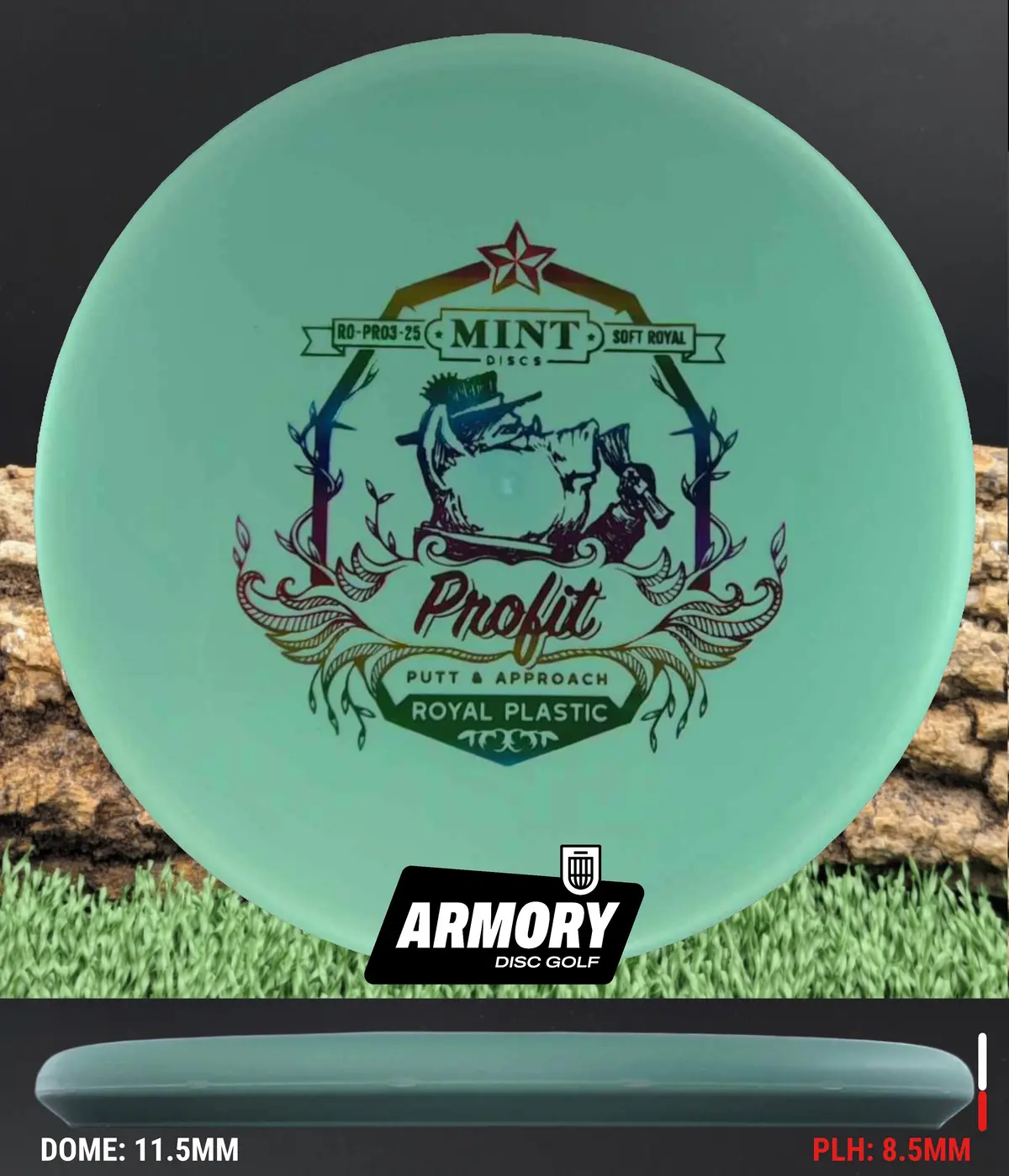 Mint Discs Royal Soft Profit 24