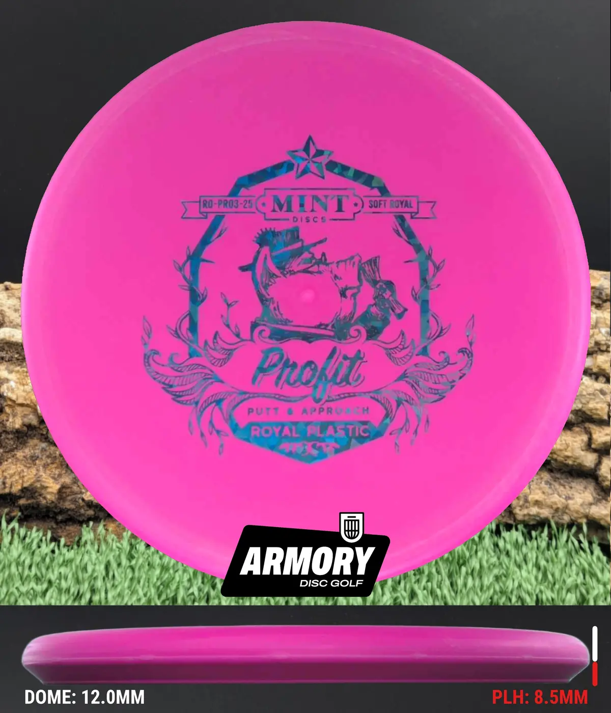 Mint Discs Royal Soft Profit 10