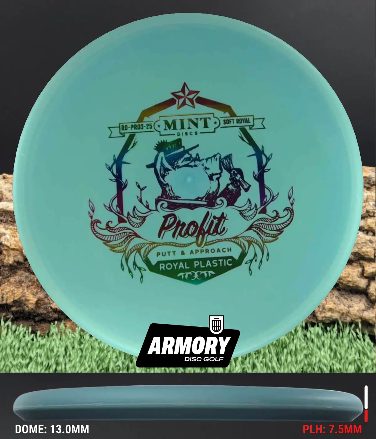 Mint Discs Royal Soft Profit 13
