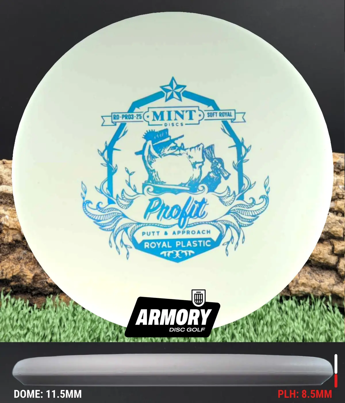 Mint Discs Royal Soft Profit 17