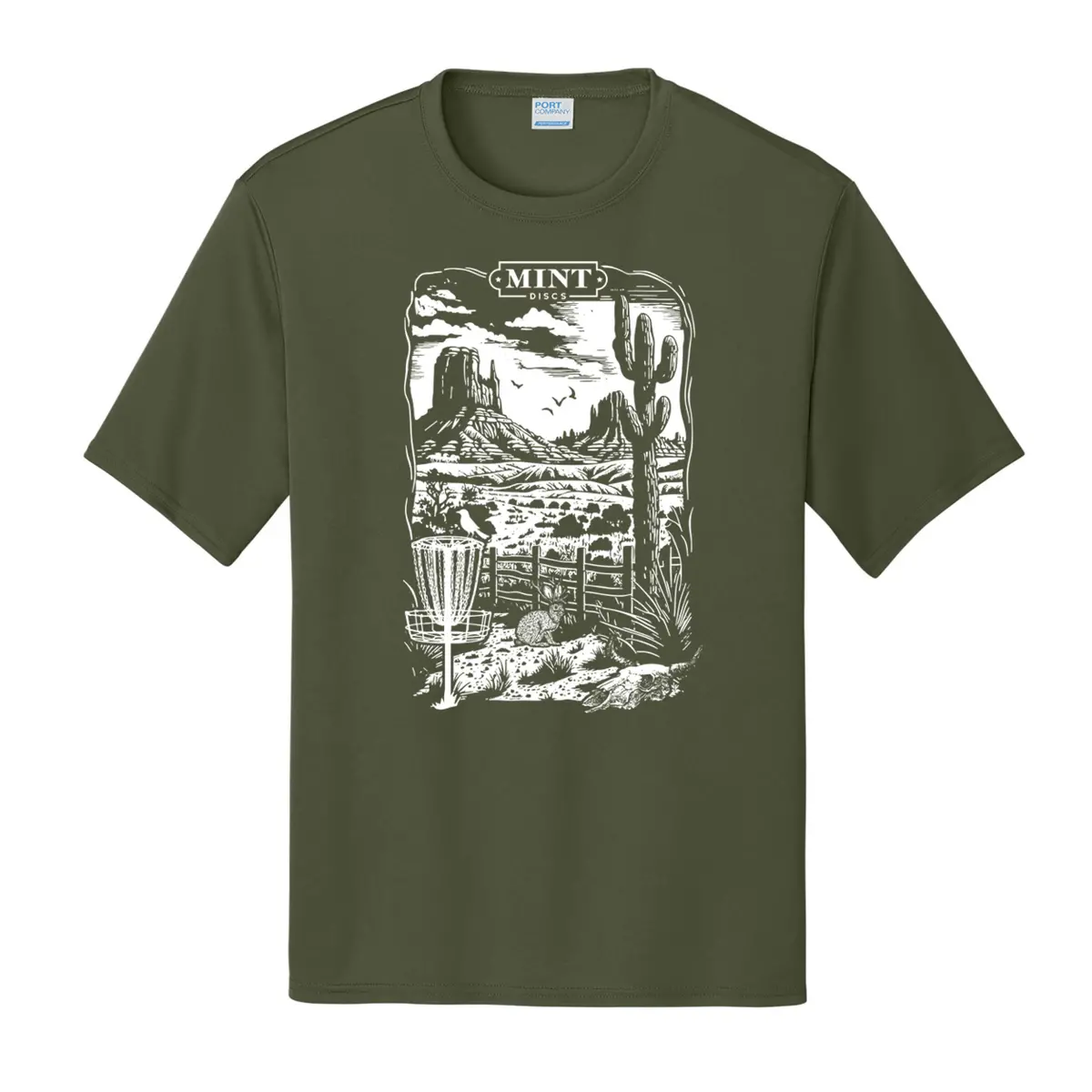 Mint Discs Dry Fit Jersey 1