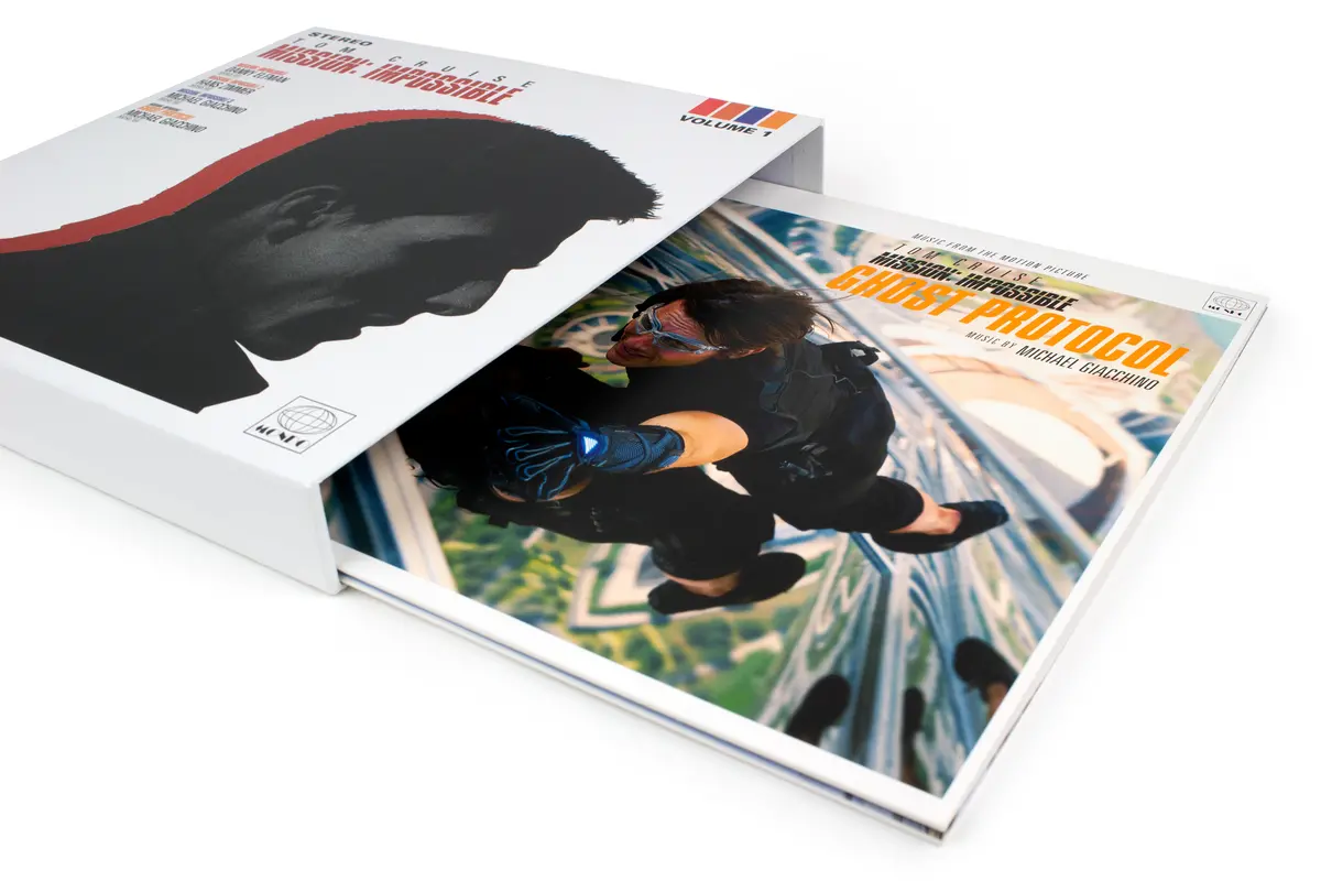 Mission: Impossible - Ghost Protocol 2Xlp + Volume 1 Slipcase 1