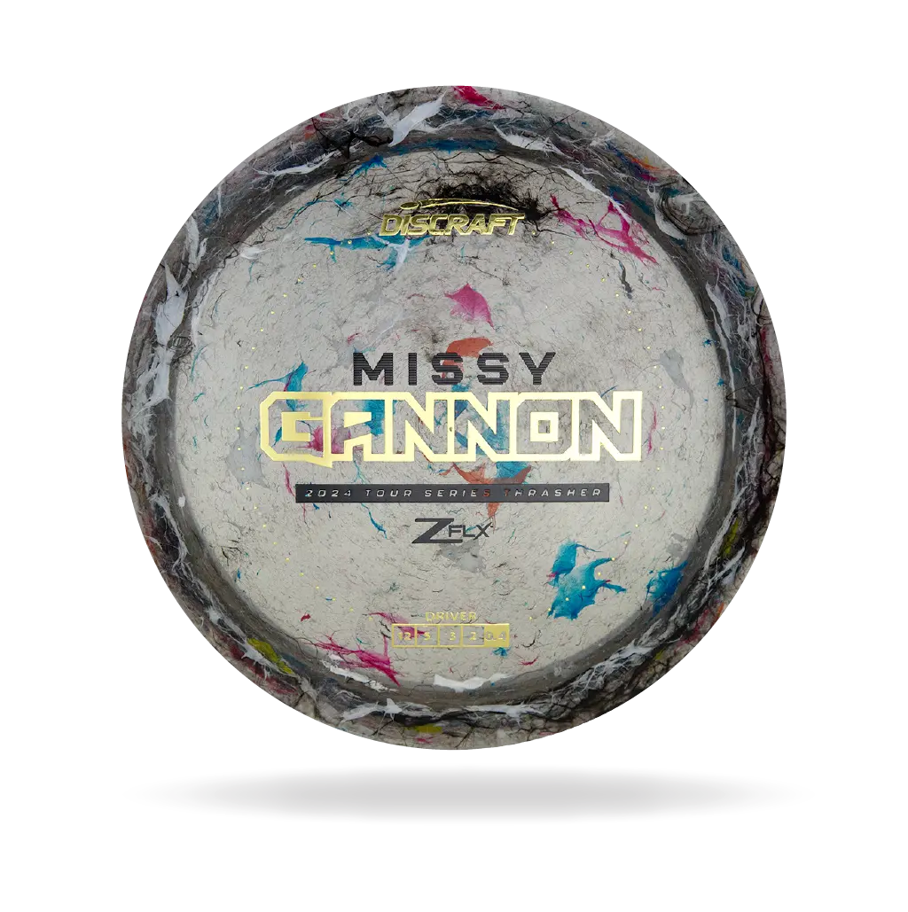 Discraft - Missy Gannon 2024 Tour Series - Jawbreaker Z Flx Thrasher 1
