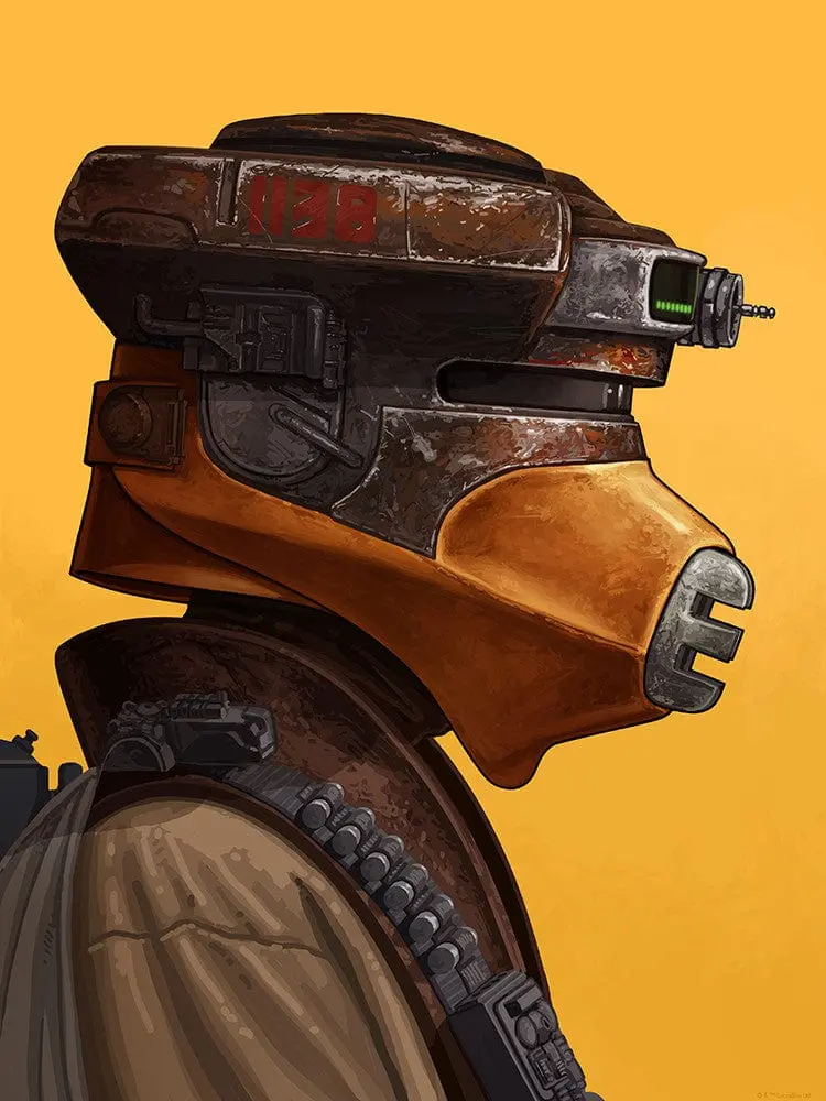 Princess Leia (Boushh) 1