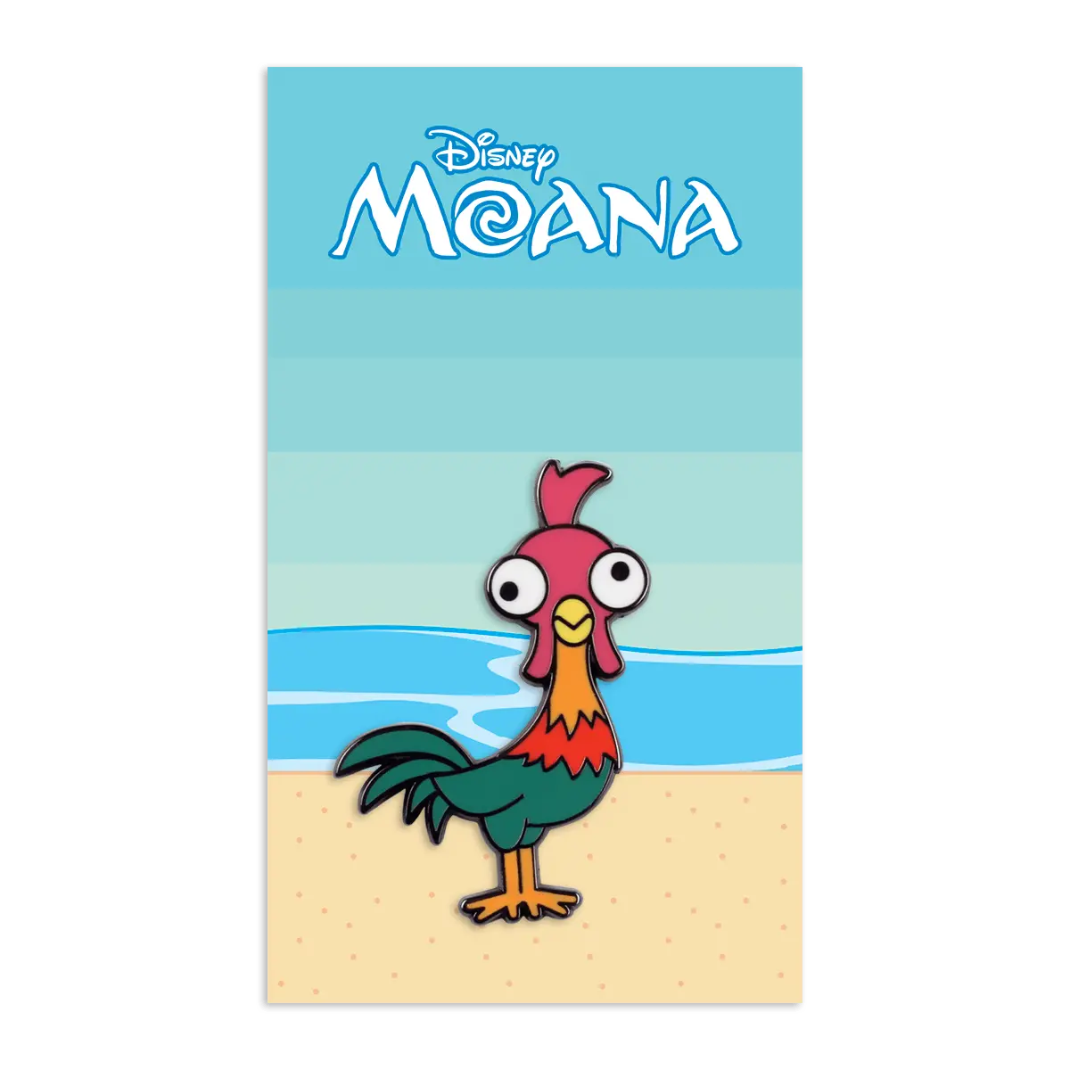 Moana: Hei Hei Enamel Pin 1