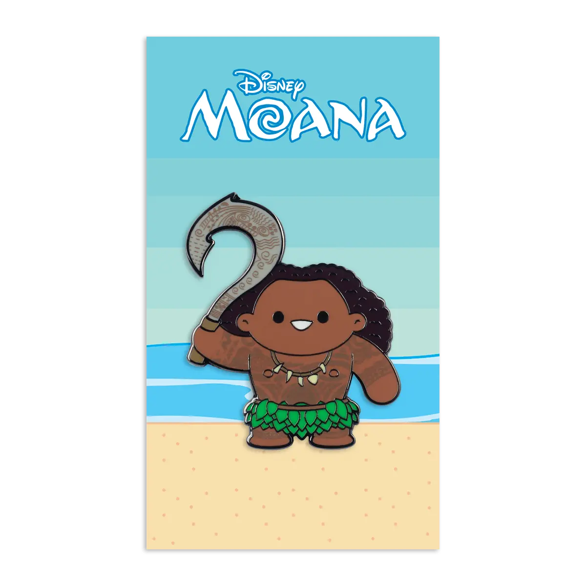 Moana: Maui Enamel Pin 1