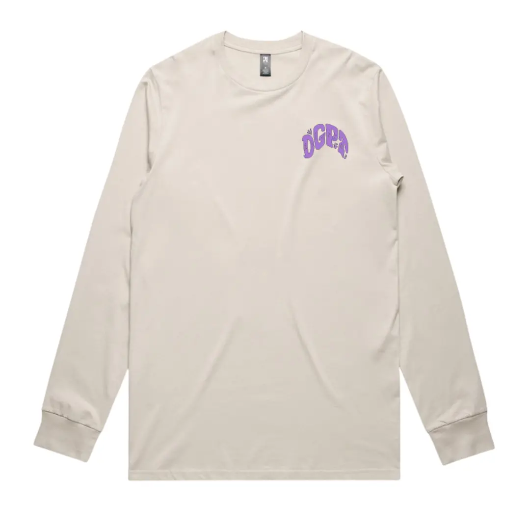 Dgpt "Out Of Bounds" Long Sleeve Shirt - Bone Color 1