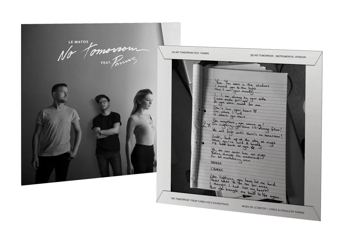 No Tomorrow 7-Inch (Turbo Kid) By Le Matos 1