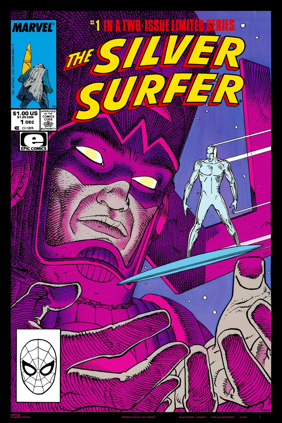 Silver Surfer: Parable Poster 1