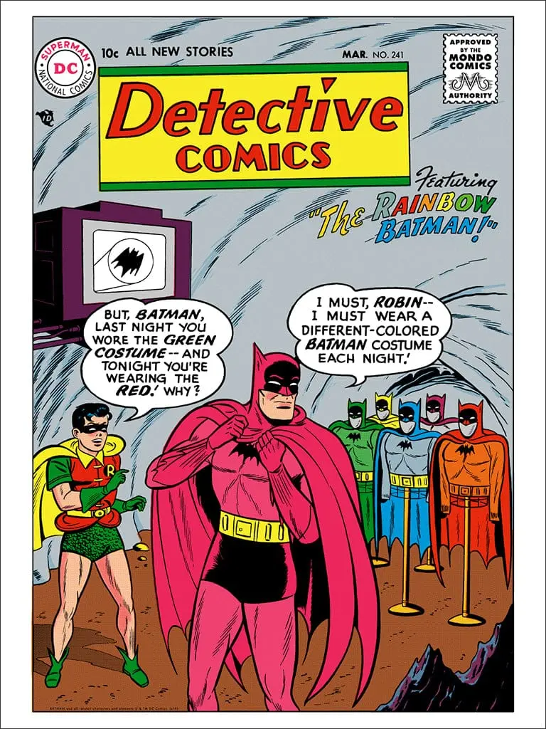 Detective Comics 241 Poster 1