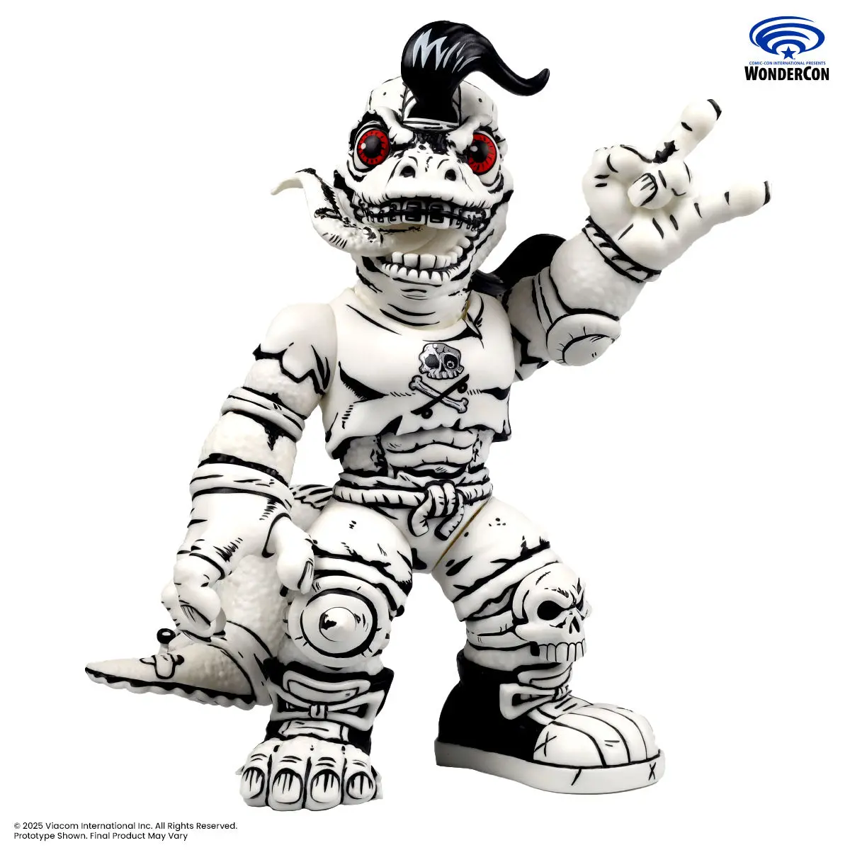 Teenage Mutant Ninja Turtles - Mondo Gecko Soft Vinyl Figure - Mirage Variant 1
