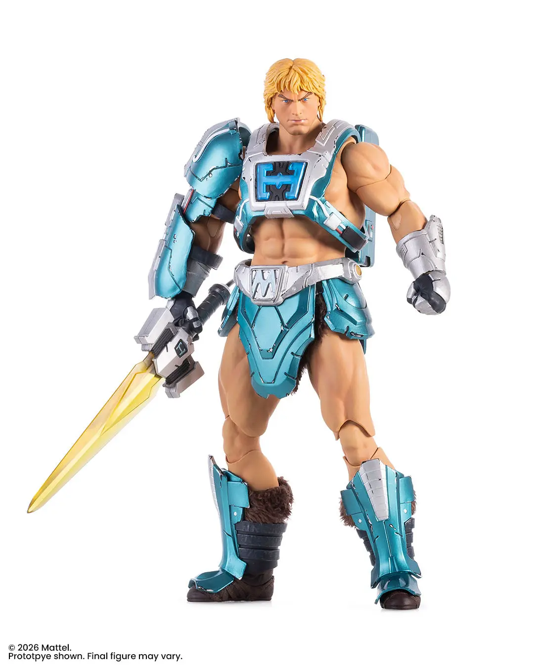 Masters Of The Universe - He-Man Deluxe 2.0 1/6 Scale Figure - Timed Edition 1