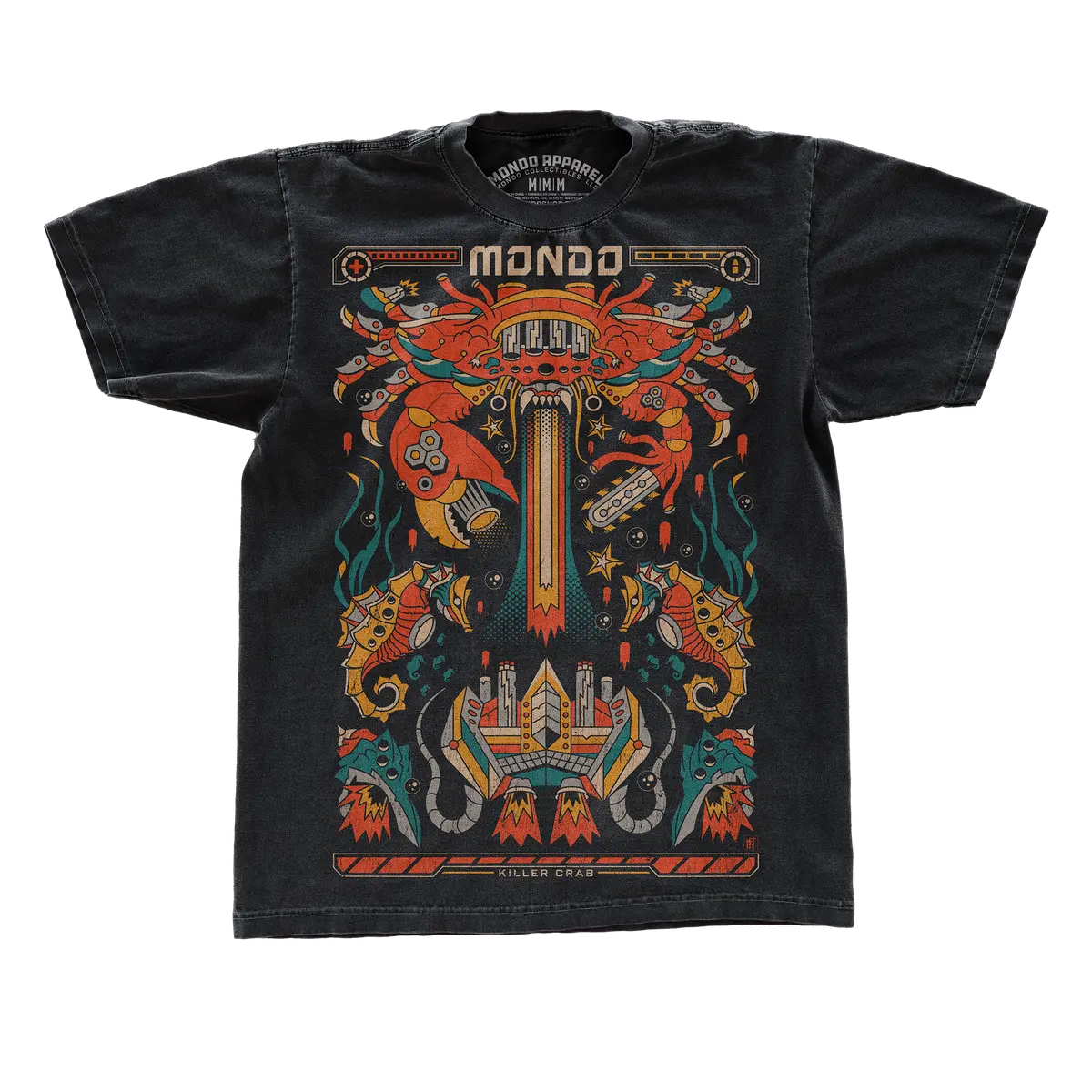 Mondo Boss Fight - Killer Crab T-Shirt 1