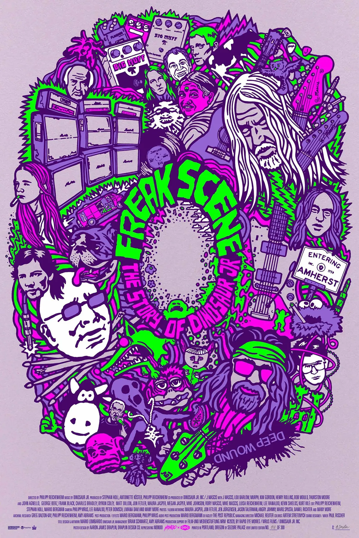 Freakscene - The Story Of Dinosaur Jr. Poster 1